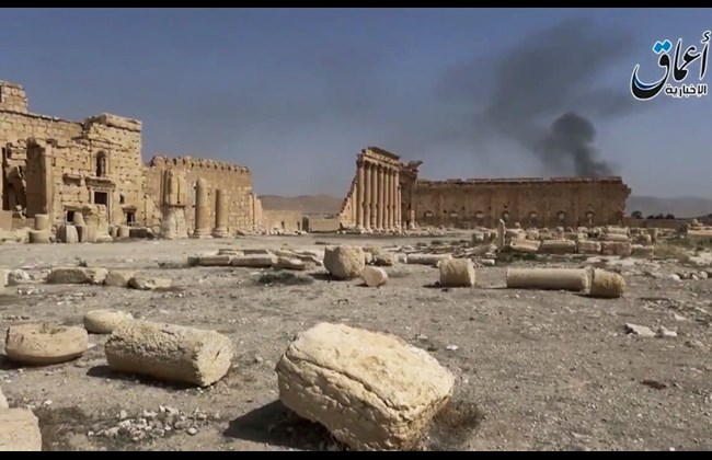 Imagens divulgadas pelos Estado Islâmico mostram ruínas de Palmira aparentemente intactas