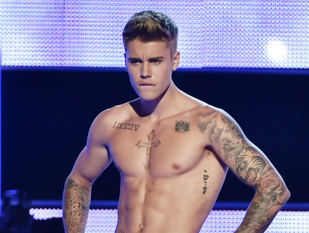 <p>O cantor Justin Bieber </p> <p>O cantor Justin Bieber </p>