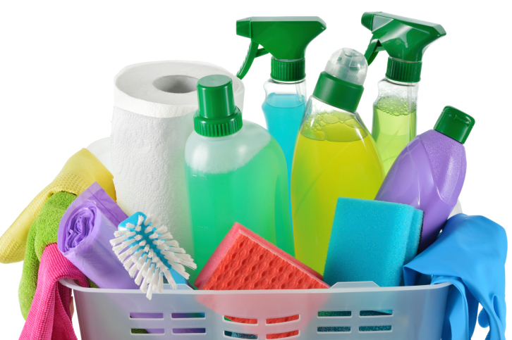 Produtos de limpeza