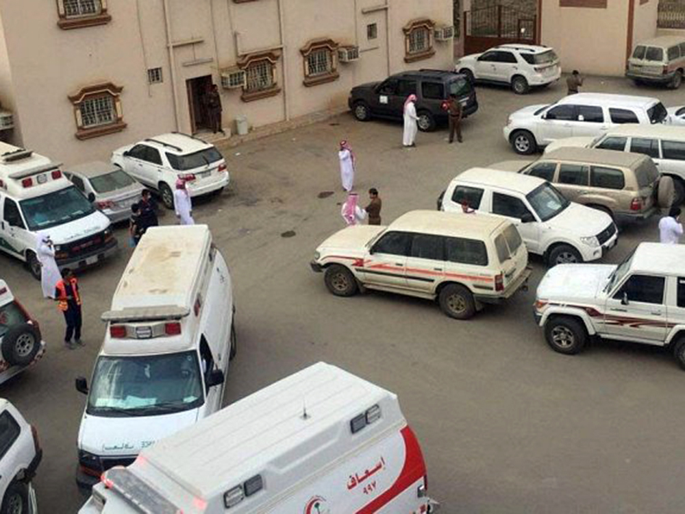 Movimentação após atentado em escola de Jazan, na Árabia Saudita
