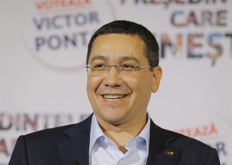 Victor Ponta, candidato à presidência da Romênia