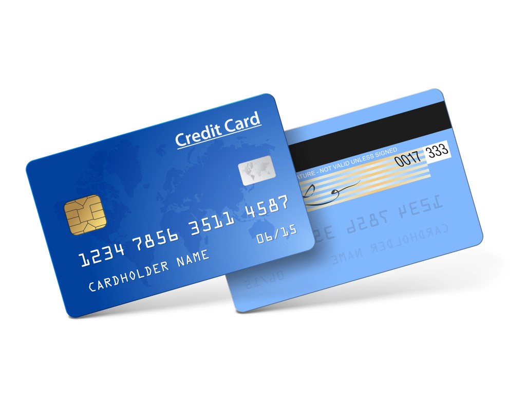 Cartão de crédito EUA