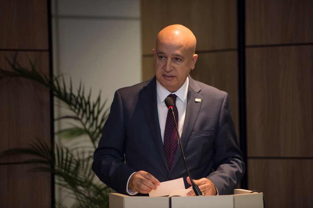 O ministro-chefe da Controladoria Geral da União (CGU), Valdir Simão
