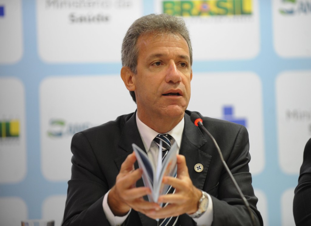 O ministro da Saúde, Arthur Chioro (PT), reconduzido ao cargo pela presidente Dilma Rousseff no segundo mandato