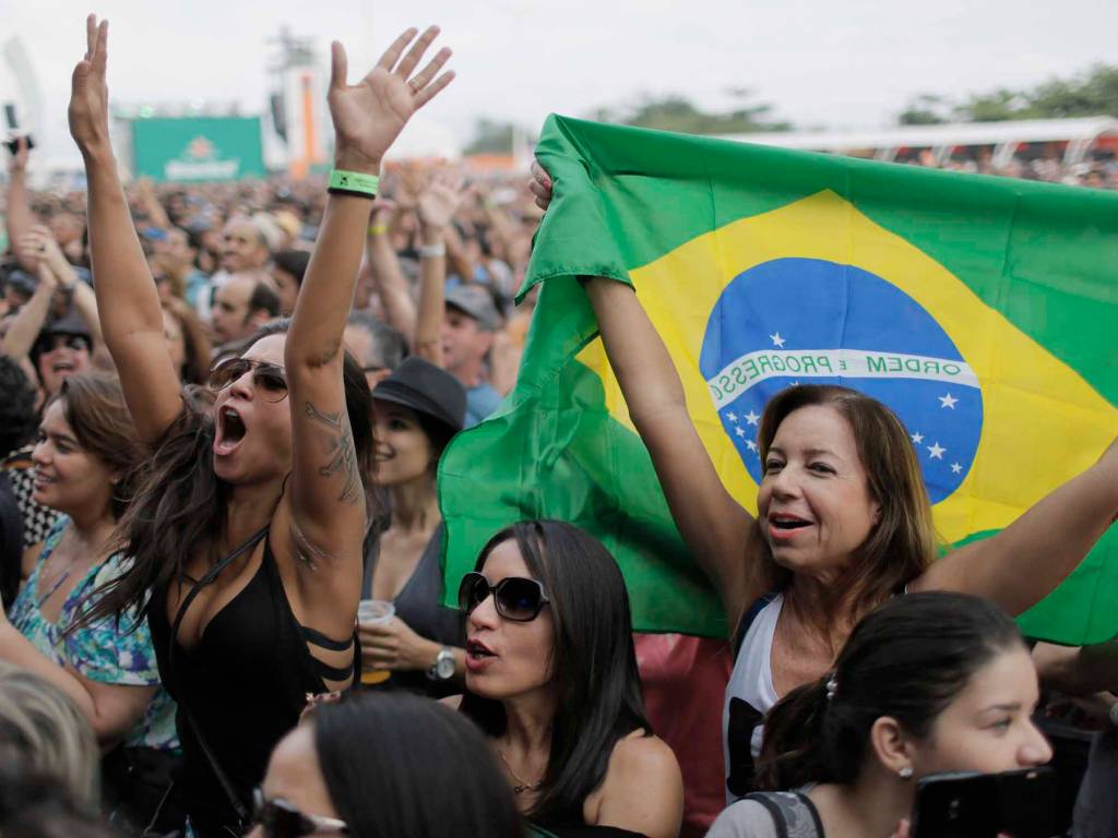 Festa do Peão de Barretos e Rock in Rio: dois festivais, um à direita e outro à esquerda