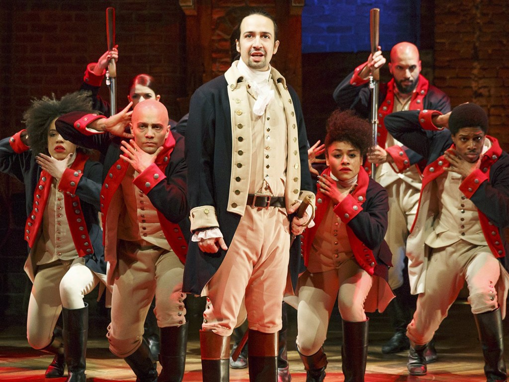 O musical ‘Hamilton’, da Broadway