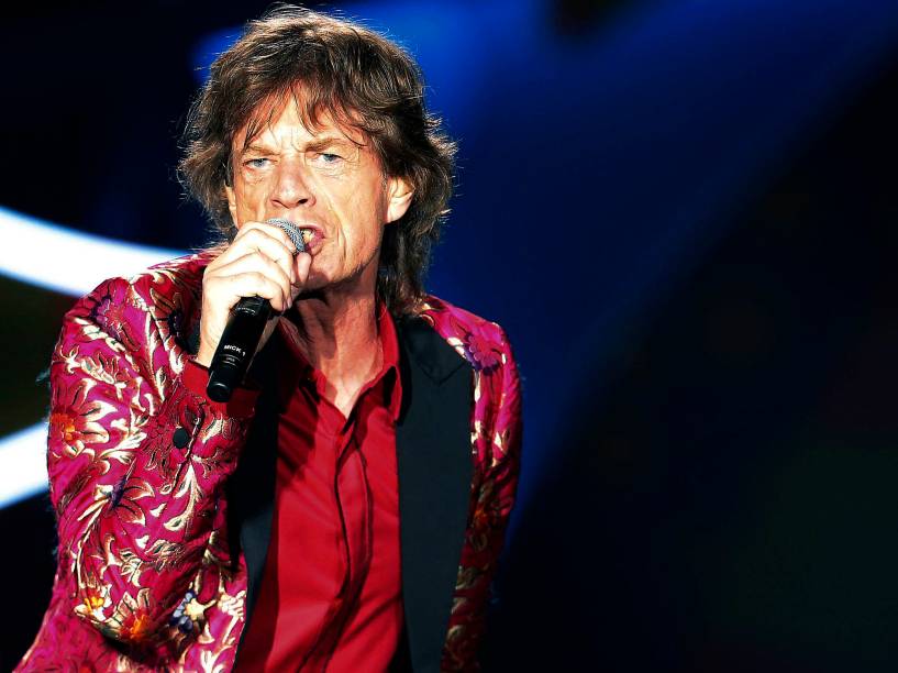 Apresentação dos Rolling Stones no Rio de Janeiro