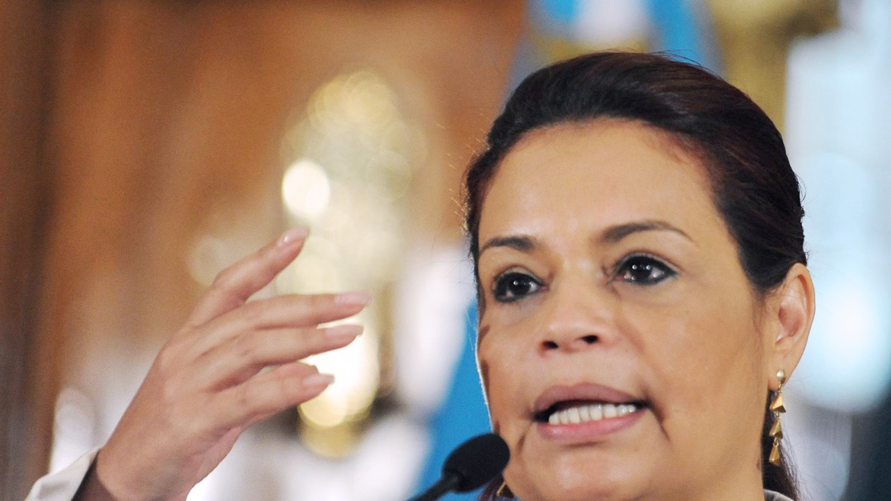 A vice-presidente da Guatemala, Roxana Baldetti, renunciou ao posto após ser vinculada em um escândalo de corrupção