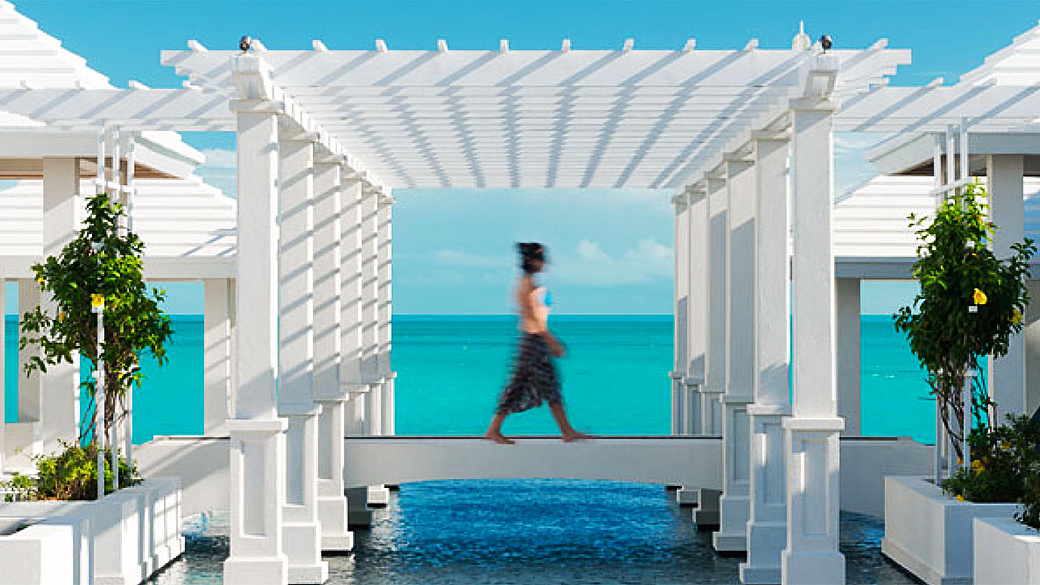 Ilha de Turks & Caicos, no Caribe, ideal para a saúde