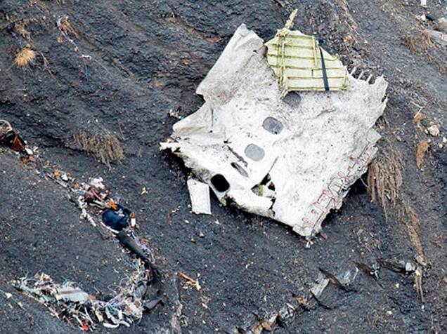 <p>Partes do Airbus A320 são encontradas nos Alpes franceses </p> <p>Partes do Airbus A320 são encontradas nos Alpes franceses </p>