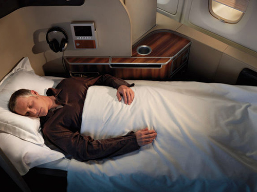 As passagens premium do A380 se mostraram populares devido ao conforto proporcionado por suas suites particulares