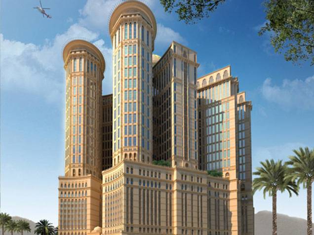 Abraj Kudai, o maior hotel do mundo está sendo construído em Meca