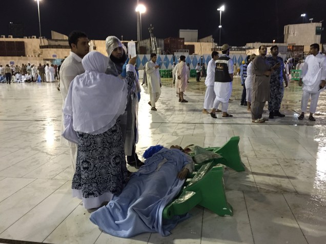 Um acidente com um guindaste na Grande Mesquita, na cidade sagrada de Meca, matou pelo menos 65 pessoas, disseram autoridades da Arábia Saudita, nesta sexta-feira (11)