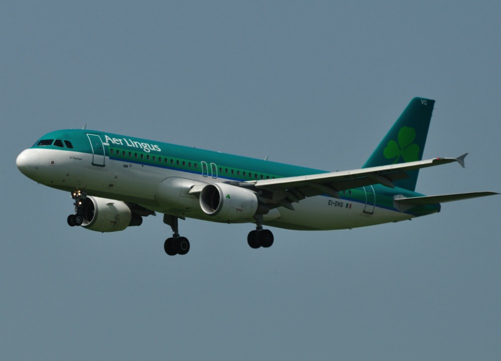 Airbus A320 da companhia irlandesa Aer Lingus