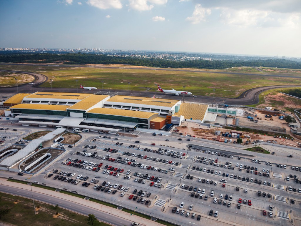 Aeroporto Internacional Eduardo Gomes - Manaus