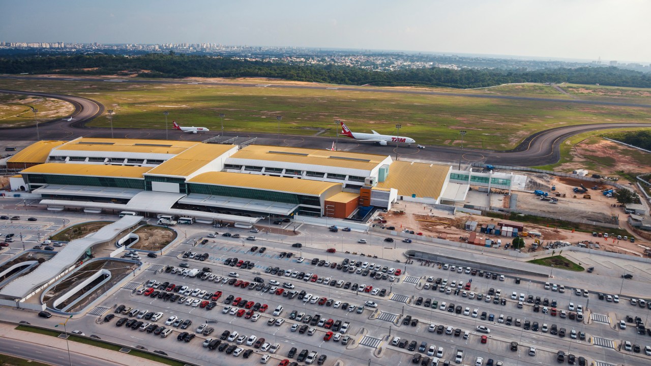 Aeroporto Internacional Eduardo Gomes - Manaus