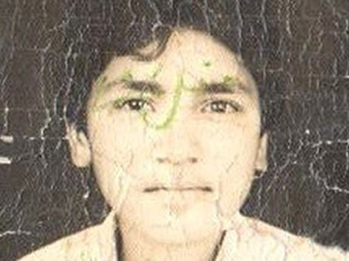 Aftab Bahadur foi enforcado mesmo tendo sido condenado ainda jovem