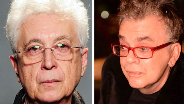 Os dramaturgos da Globo Aguinaldo Silva e Walcyr Carrasco