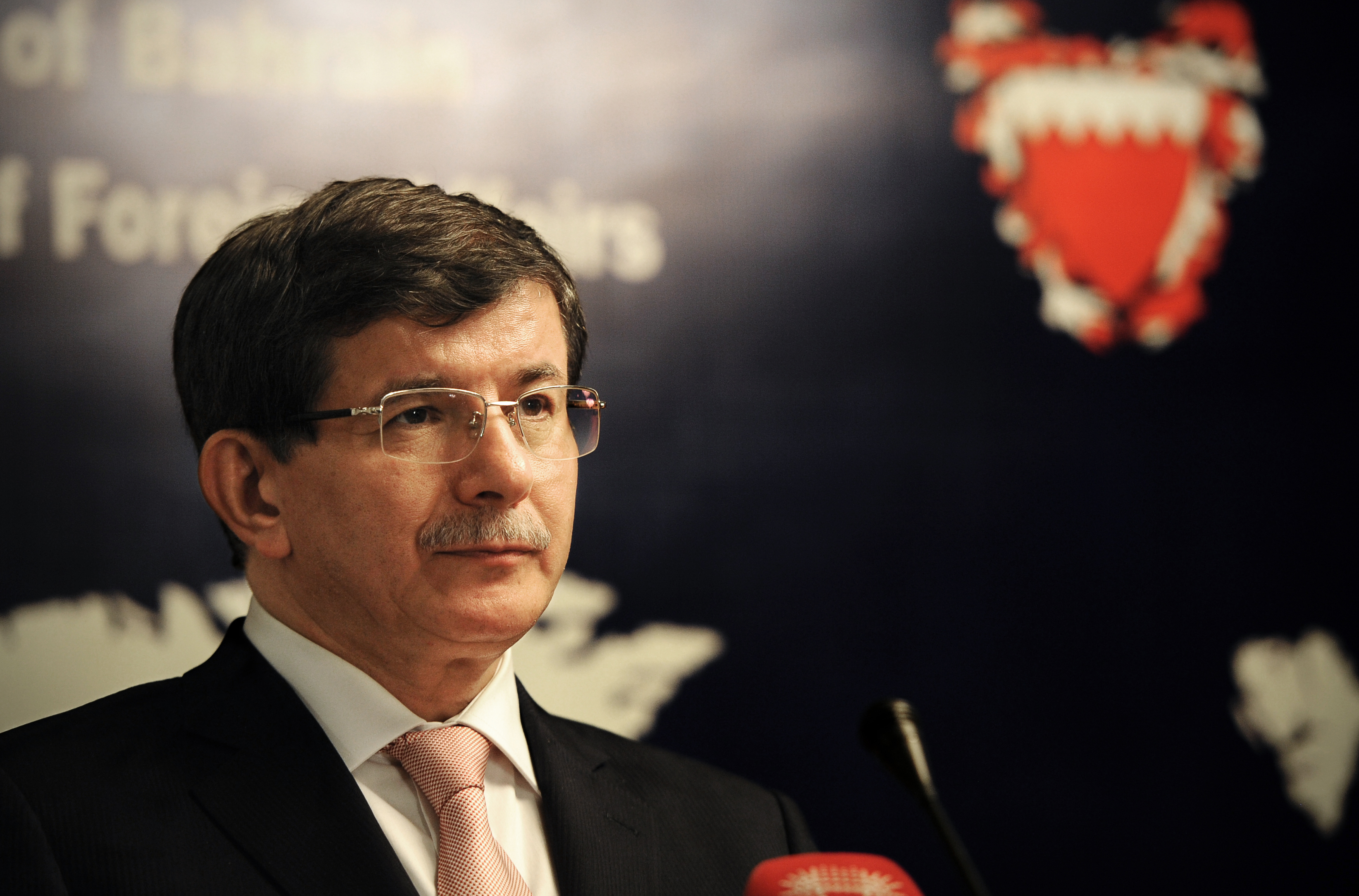 O premiê turco, Ahmed Davutoglu