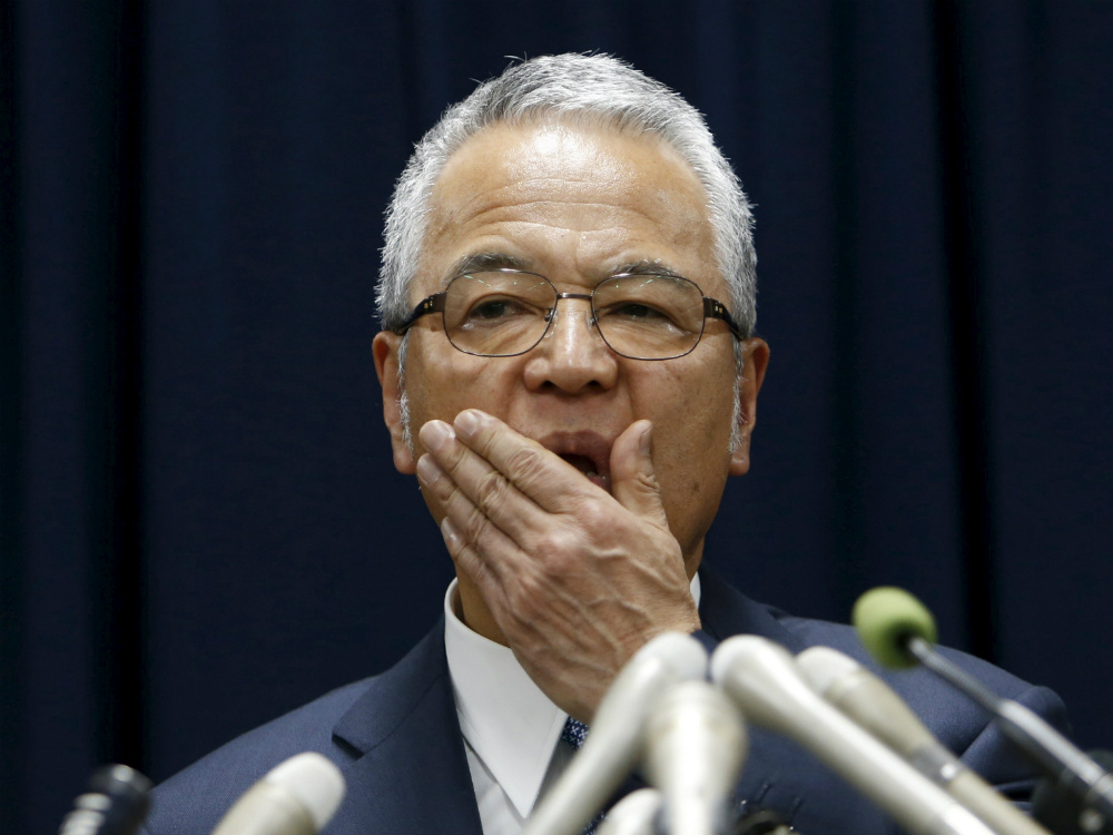 O ministro da Economia japonês, Akira Amari, pediu demissão