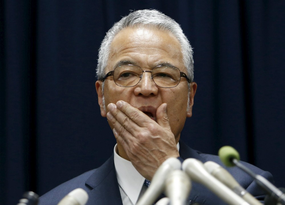 O ministro da Economia japonês, Akira Amari, pediu demissão