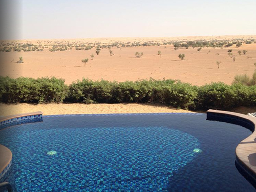 8º - Al Maha, A Luxury Collection Desert Resort & Spa, em Dubai