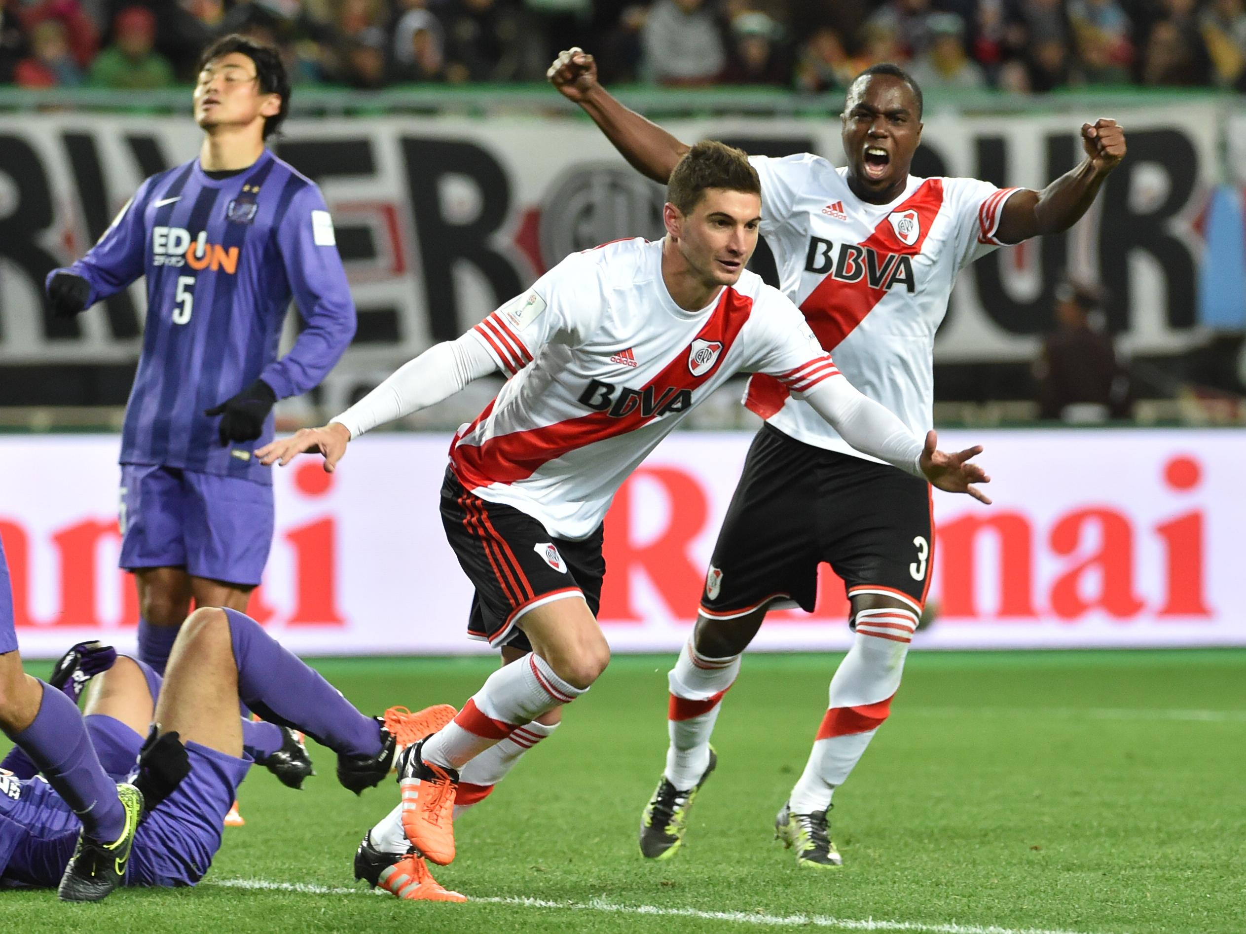 River passa sufoco, mas vence time japonês e vai à final ...