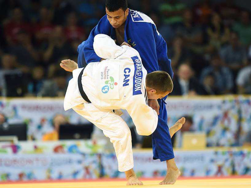 Alex Pombo perde na disputa pelo bronze no judô