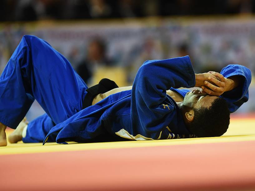 Alex Pombo perde na disputa pelo bronze no judô
