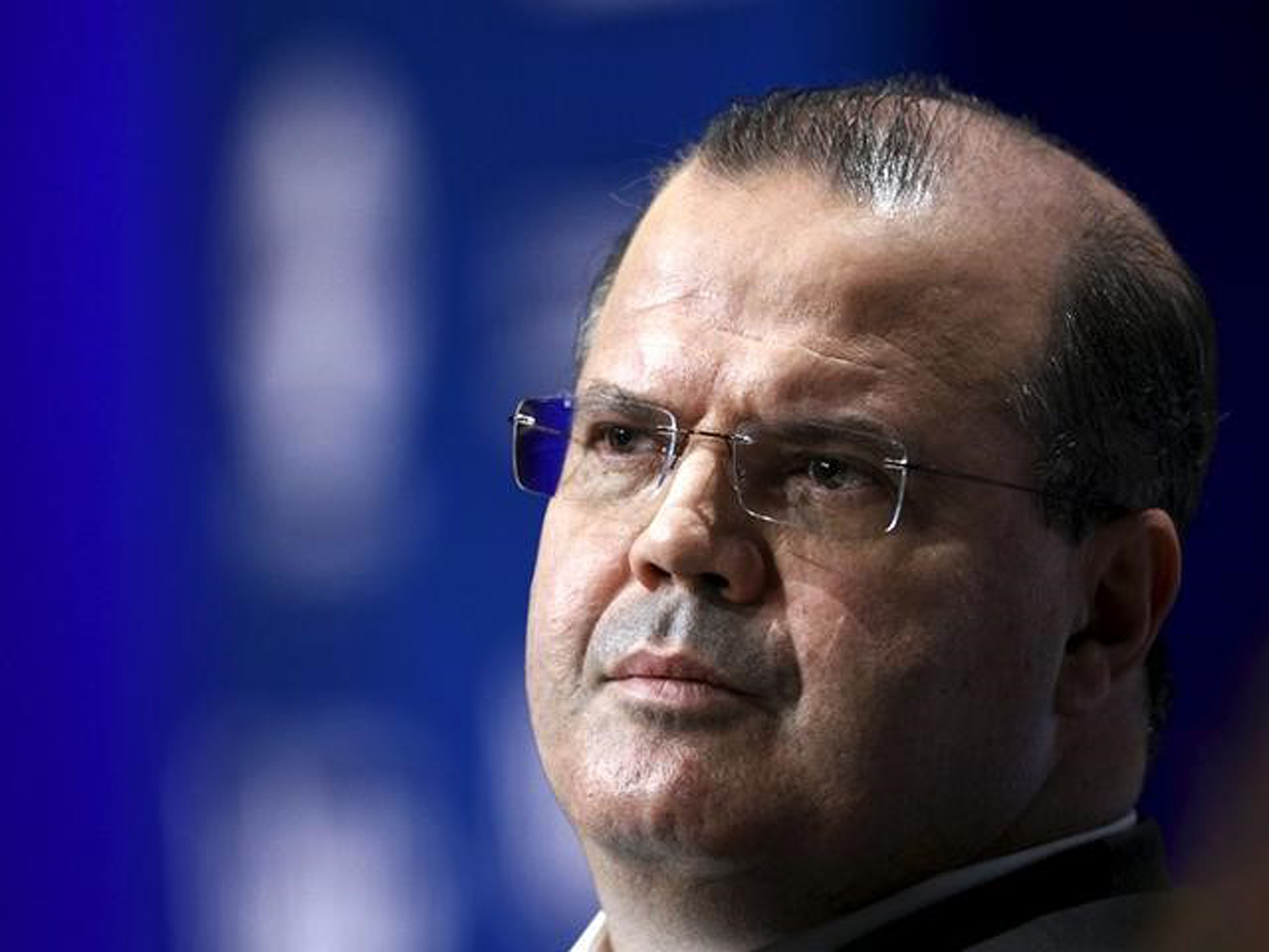 O presidente do Banco Central, Alexandre Tombini
