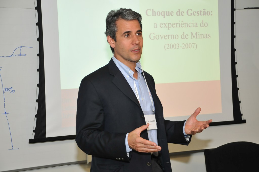 Luiz Felipe D'Avila, presidente do Centro de Liderança Pública