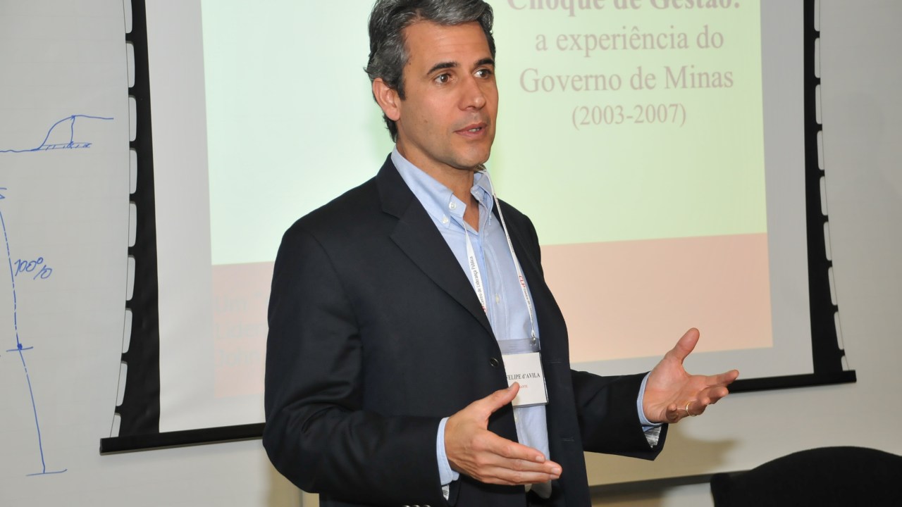 Luiz Felipe D'Avila, presidente do Centro de Liderança Pública