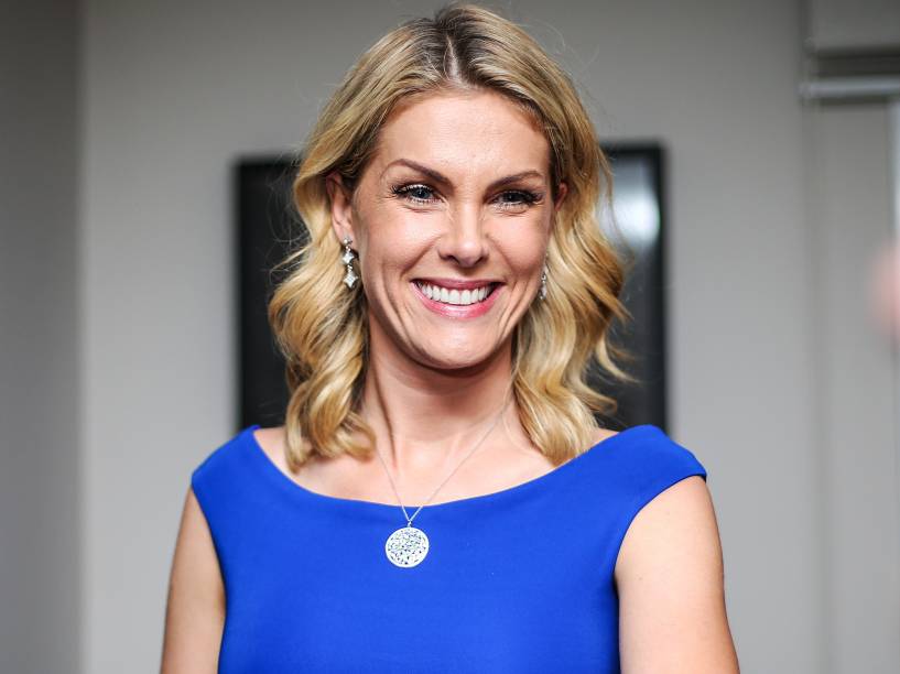 A modelo e apresentadora Ana Hickmann em 6/06/2015