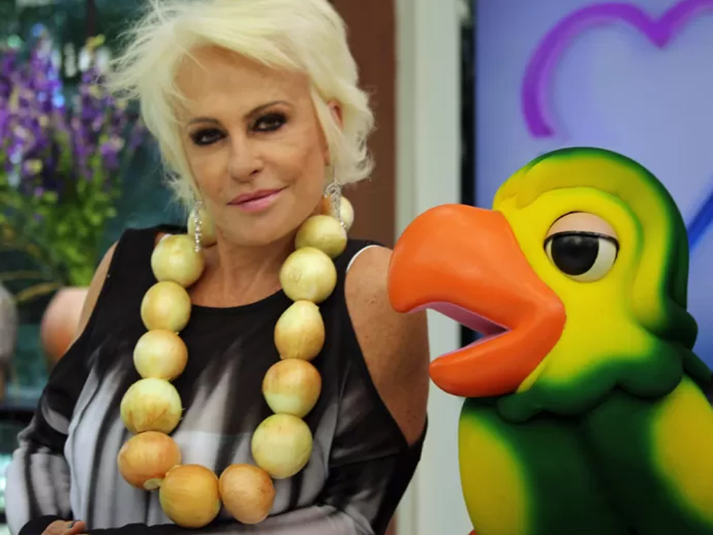 Ana Maria Braga, Louro José e o colar de cebolas