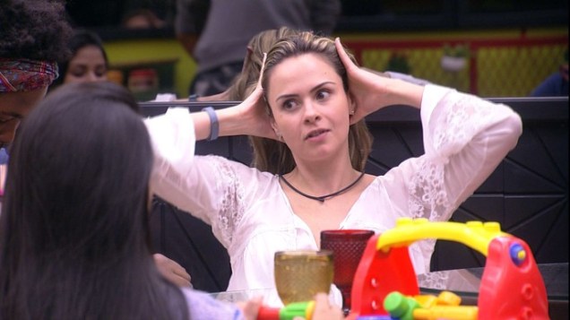 Ana Paula, participante do Big Brother Brasil 16
