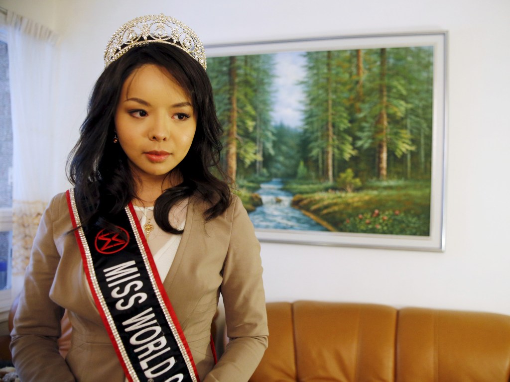 Anastasia Lin, Miss Mundo Canadá