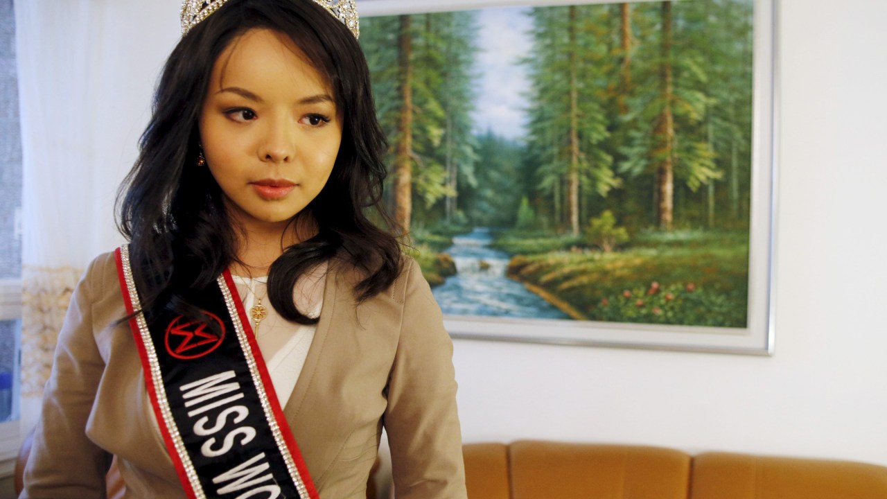Anastasia Lin, Miss Mundo Canadá