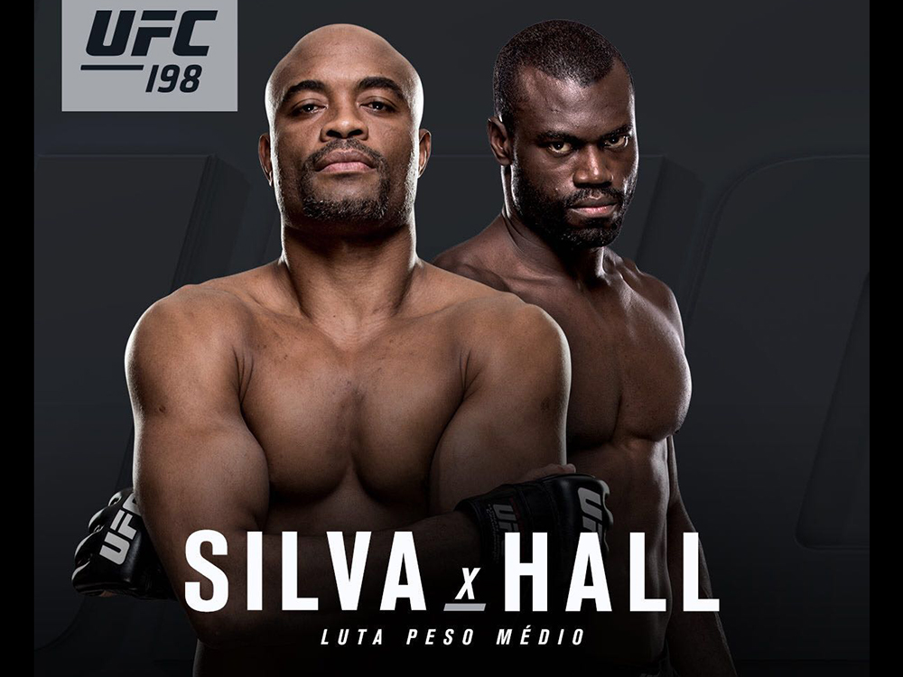Anderson Silva vem de derrota e vai lutar pela primeira vez na cidade onde foi criado