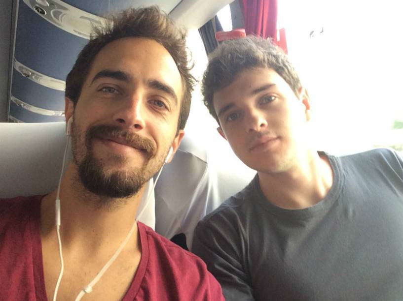 Dose dupla: Lucas Renault, outro sobrinho de Ana Paula, também causou alvoroço nas redes sociais