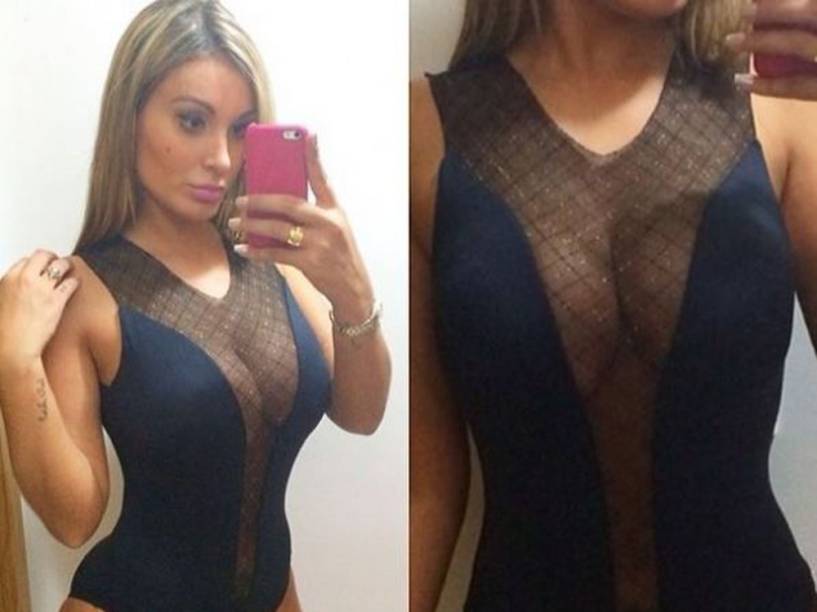 Dançarina do Latino, Andressa Urach