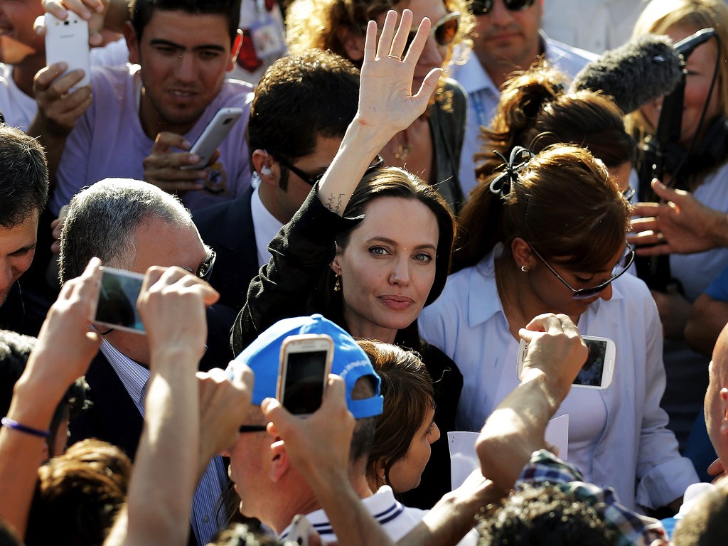 Angelina Jolie participa de eventos no Dia Mundial dos Refugiados na Turquia