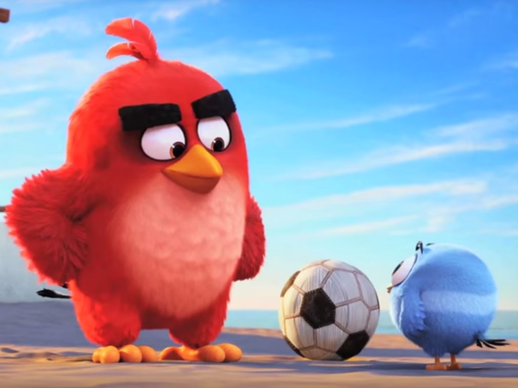 Cena do primeiro trailer divulgado de 'Angry Birds - O Filme'