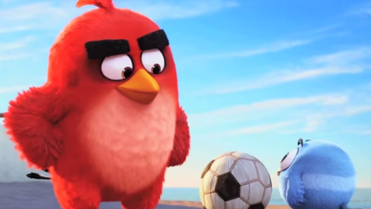 Cena do primeiro trailer divulgado de 'Angry Birds - O Filme'