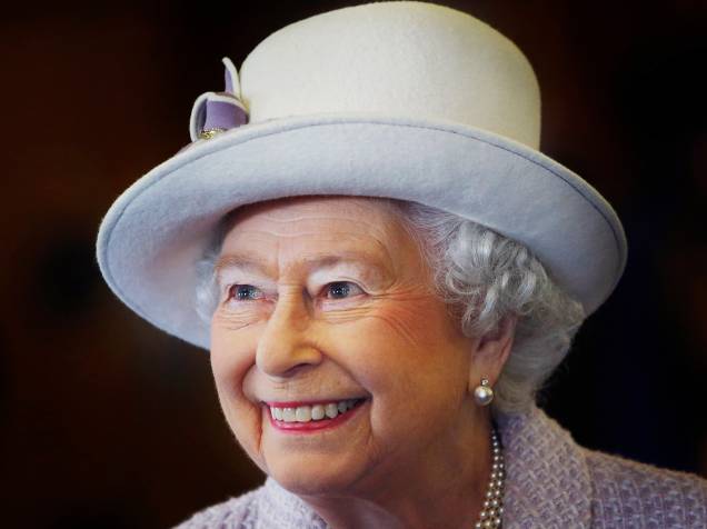 A rainha Elizabeth II- 20/11/2014