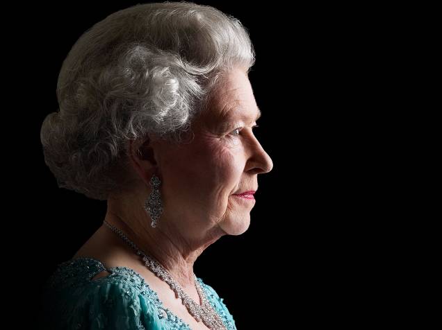 A rainha Elizabeth II- 26/11/2002