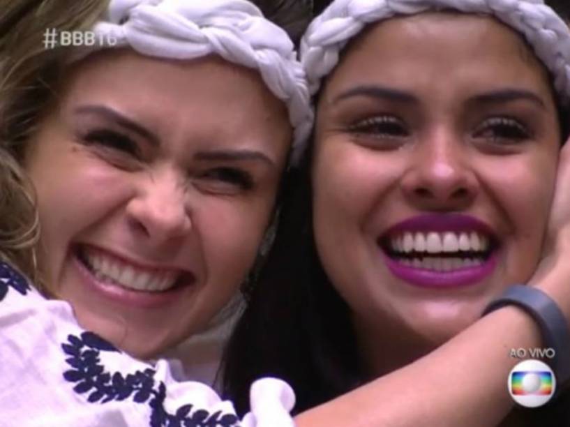 Munik e Ana Paula do BBB16