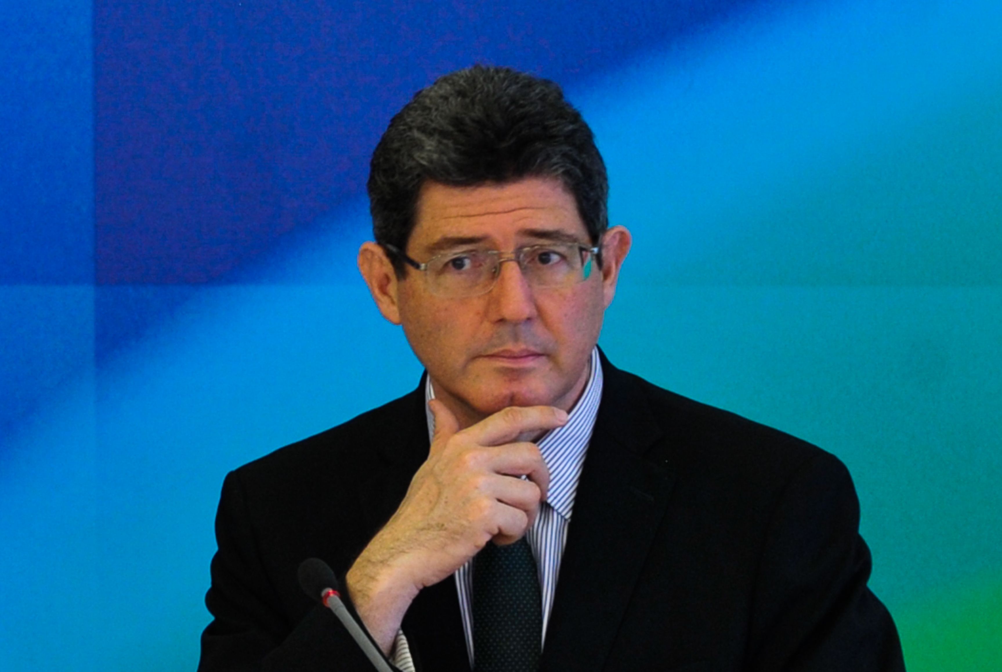 O ministro Joaquim Levy (Fazenda): mais um ano de aumento de despesas