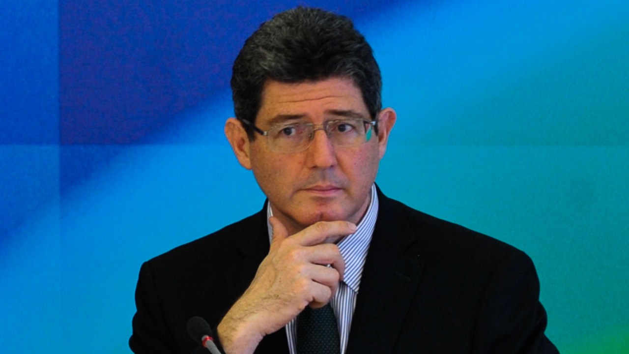 O ministro Joaquim Levy (Fazenda): mais um ano de aumento de despesas