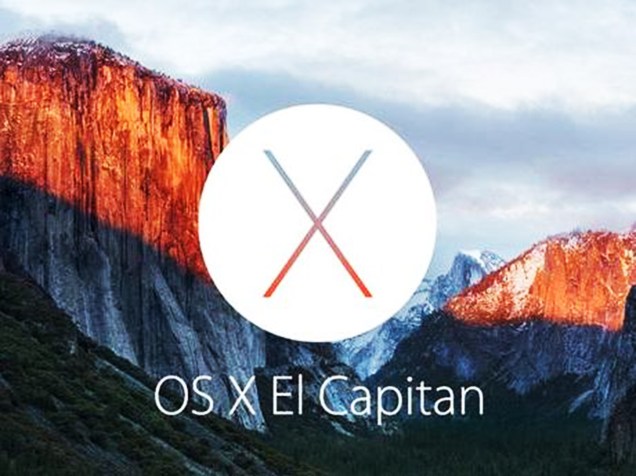 A nova versão do Mac OS se chama El Capitan