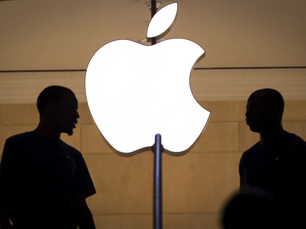 Apple encerrou esta terça-feira avaliada em US$ 523,9 bilhões